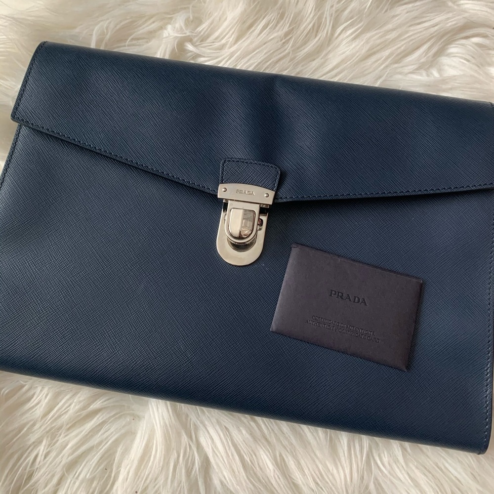 Prada Clutch/Briefcase NWT